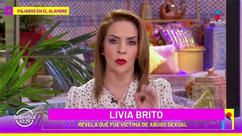 Tw Livia Brito Asegura Fue V Ctima De Abuso De Su Ex V Deo Dailymotion