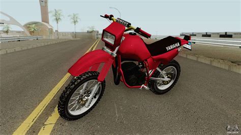 Yamaha DT 180 HQ Para GTA San Andreas