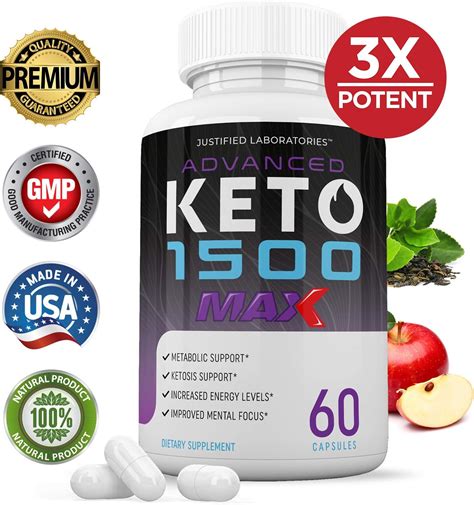 Avanzado Keto Max Mg P Ldoras Suplemento Cetog Nico Real