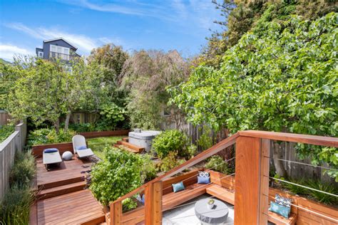 Noe Valley Retreat Contemporary Landscape San Francisco By The