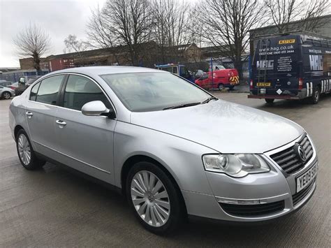 Vw Passat Tdi Cr Highline Full Service History Leather Seats