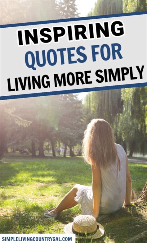 Simple Living Quotes Simple Living Country Gal