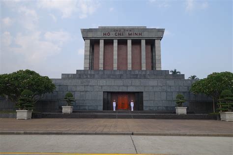 Ho Chi Minh Mausoleum in Hanoi – Scenes From Nadine