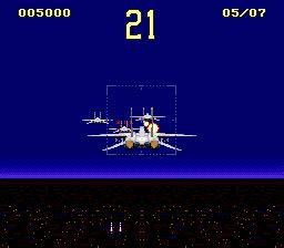 Screenshot Of G Loc Air Battle Genesis 1990 MobyGames