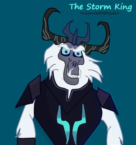 My Little Pony The Movie The Storm King Fanart By Nukarulesthehouse1