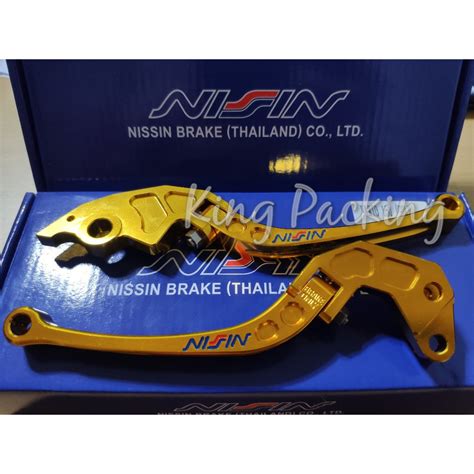 Jual Handle Rem Nissin Lipat Full Cnc Variasi Motor Vario Shopee