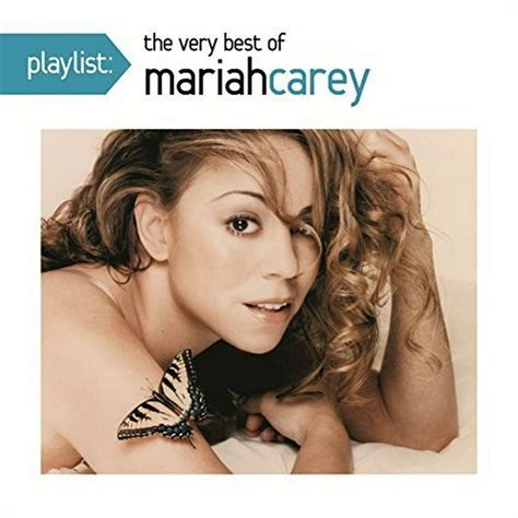 Playlist The Very Best Of Mariah Carey Cd