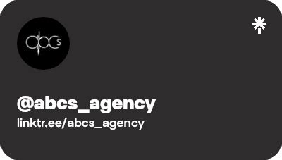 Abcs Agency Linktree