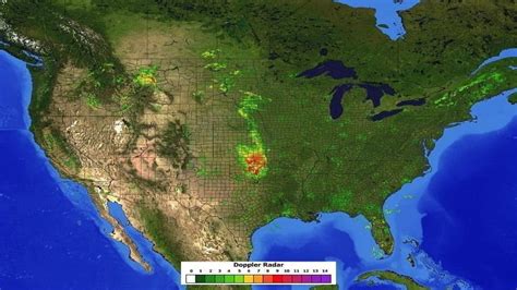 Live Doppler Radar Image in PowerPoint • PresentationPoint