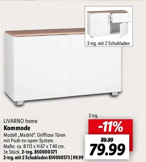 Livarno Home Kommode Angebot Bei Lidl 1Prospekte De