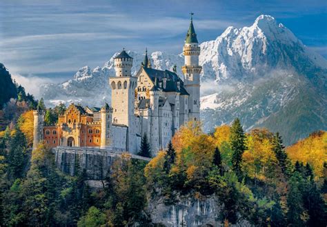 Comprar Puzzle Clementoni Castillo Neuschwanstein De Piezas