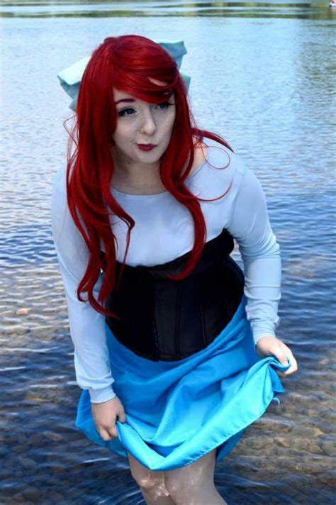 Little Mermaid Human Ariel Cosplay