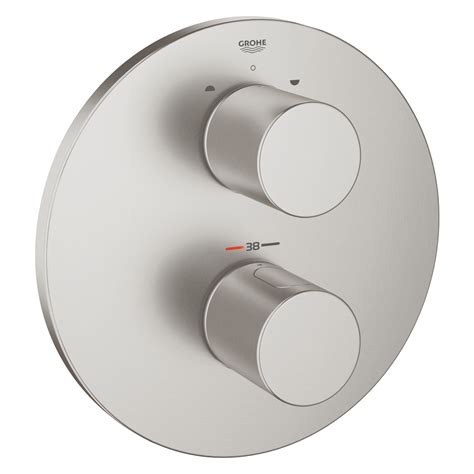 Grohtherm 3000 Cosmopolitan Thermostat With Integrated 2 Way Diverter