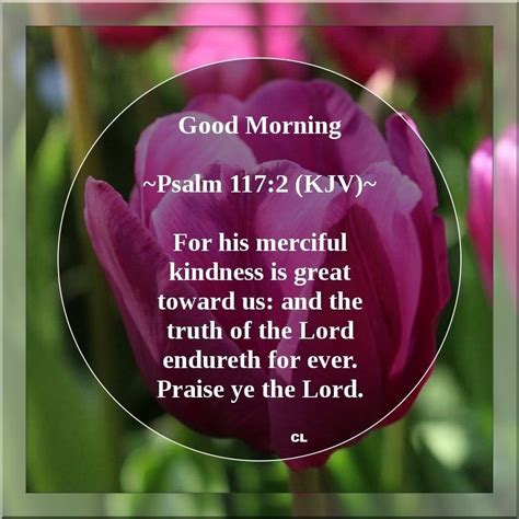 Good Morning Message Via Psalm 117 2 Pictures Photos And Images For