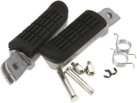 Amazon Pair Motorcycle Foot Pegs Footrest Compatible With Yamaha