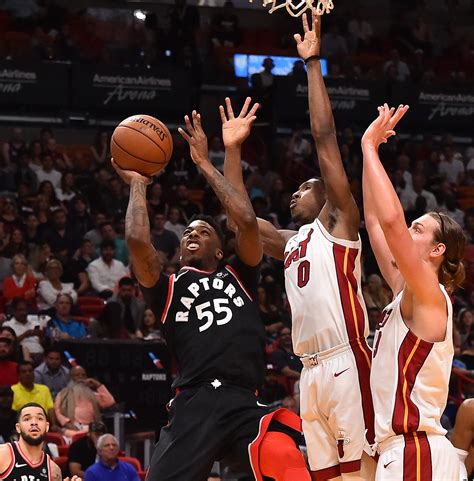 Raptors Heat Reaction Podcast Playoffs Await Raptors Republic