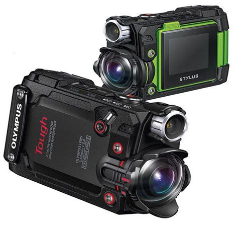 GearNews Olympus Tough TG Tracker Action Cam