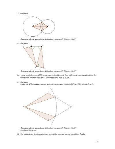 19 Gegeven Vierhoek ABCD