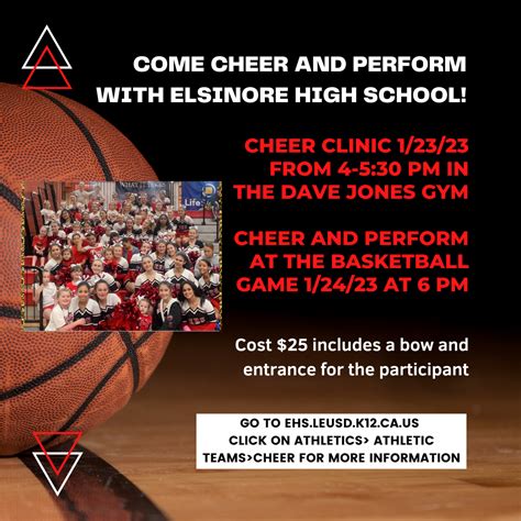 Home Cheer Elsinore High School