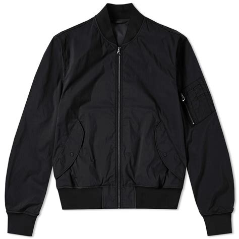 Ten C Flight Bomber Jacket Black Ten C