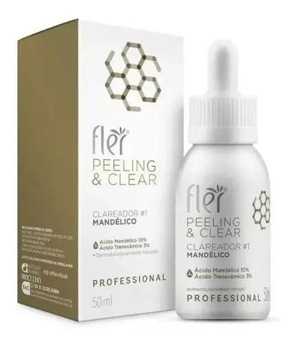 Peeling Aclarador Mandélico Peeling Clear Flér PEELING CLEAR de