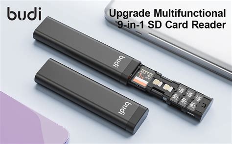 Amazon Budi Upgrade Model Multifunctional In Sd Card Reader