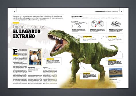 El Gran Libro De Los Dinosaurios Clar N Nat Geo On Behance