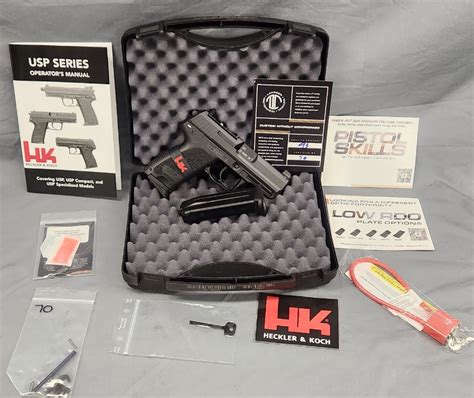 Hk Usp 9mm Compact Langdon Tactical Usp9c V1 Pistol Semi Auto Pistols