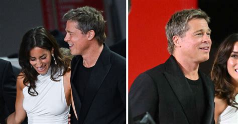 Brad Pitt Just Made Red Carpet Debut With Girlfriend — People Are ...