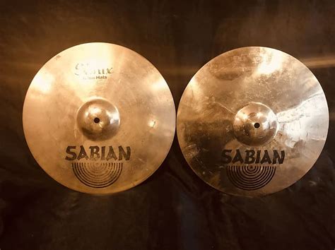 Sabian Pro Sonix 14 Hi Hats Reverb