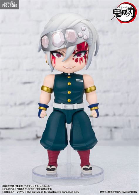 Figure Tengen Uzui Sound Breathing Or Daki Gyutaro Figuarts Mini