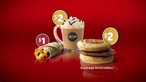 Mcdonalds 1 2 3 Dollar Menu Tv Commercial Alarm Clock Ispot Tv