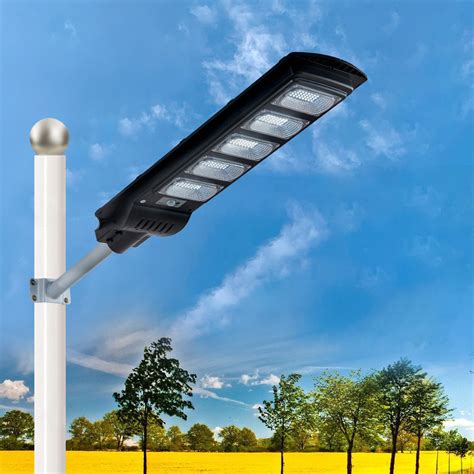 Remote Control All In One Street Lights W W W Led Solar Street