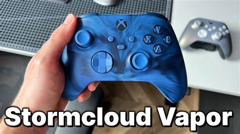 New Xbox Stormcloud Vapor Controller Special Edition Youtube