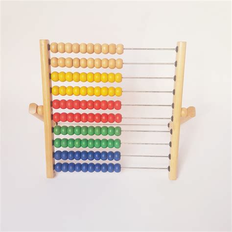 Large Wooden Abacus