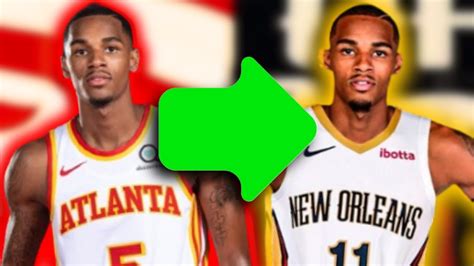 How The Dejounte Murray Trade Helps Both Pelicans And Hawks Youtube