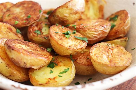 Oven Roasted Little Potatoes Recipe | Deporecipe.co