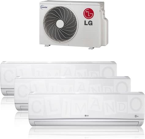 LG Multisplit Außengerät für 3 Innengeräte MU3R19 UE0 5 3 kW