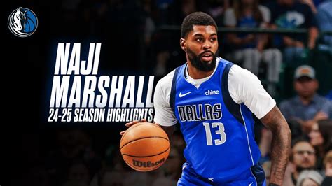 Naji Marshall | Forward | Dallas Mavericks | NBA.com
