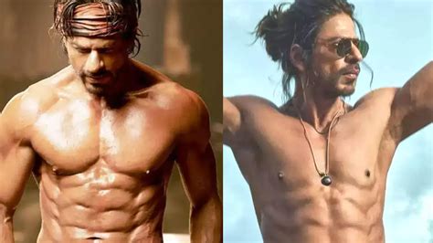 Did You Know That Shah Rukh Khan Was Feeling Shy To Go Shirtless In