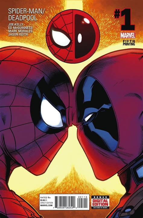 Deadpool Spiderman Comic