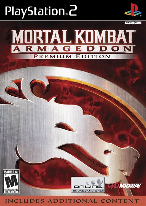 Mortal Kombat Armageddon Premium Edition USA ISO