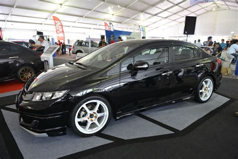 Asian Auto Digest Honda Civic 9th Generation Mugen Sport Tune Full Bodykit