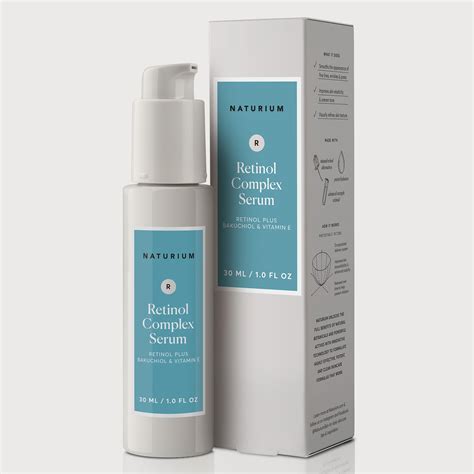 Retinol Serum For Improving The Look Of Fine Lines - Naturium