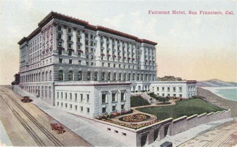 Fairmont Hotel San Francisco California Unposted Early 1900s