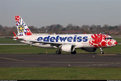 Hb Jlt Edelweiss Air Airbus A320 214wl Photo By Swoboda Darius Id 1411438