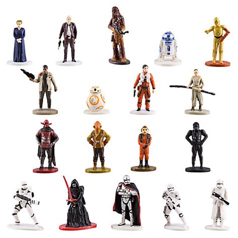 Star Wars Mini Figures Collector Pack - Park Series 17 - Theme Park Gear