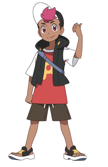 Roy Pokemon Journeys My Fanon Wiki Fandom
