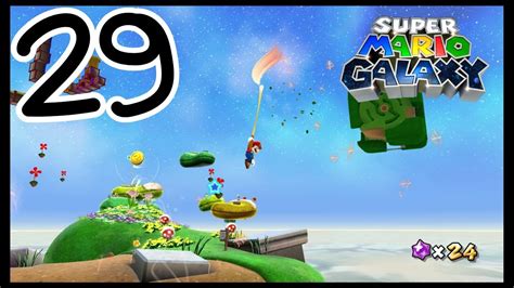 Super Mario Galaxy Part 29 Gusty Garden Glee YouTube