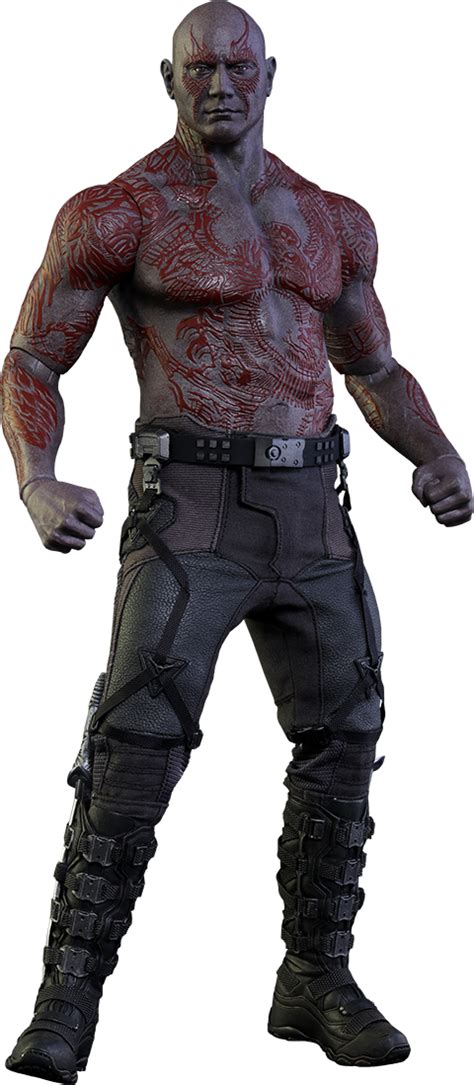 Marvel Drax The Destroyer Sixth Scale Figure By Hot Toys Guardianes